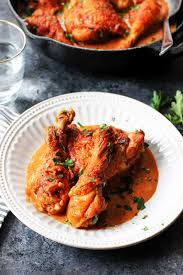 Paprikash is a hungarian dish using paprika for flavor rather than a garnish. Hungarian Chicken Paprikash Traditional Recipe Eating European