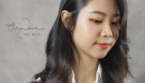 As asian hair is super difficult to style, perms allow it to maintain texture and to stay put. Airy Wave ì• ë¦¬ ì›¨ì´ë¸Œ You Can Have Hair Like Your Favourite Korean Drama Idols With This Best Perm And Cut Innovation Be Salon Improving Your Life One Hairstyle At A Time