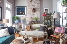 A Bohemian Bayou Hideaway In New Orleans Living Room Redesign Bohemian House Designs Livingroom Layout