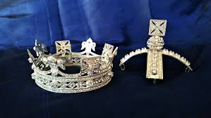 Purchased through the generosity of william & judith, and douglas and james. Queen Victoria Mini Crown Replica Gemmeus Handcrafted Designer Maker Jewellery