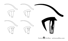 How To Draw Anime Manga Eyes Side View Animeoutline So let's talk about the little ones in anime that aren't part of the main cast but mean so she's then forced in a life or death game and survives. to draw anime manga eyes side view