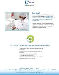 Lavanderia Lavatel Lerma S A De C V Carta De Presentacion De Servicios Pdf Descargar Libre
