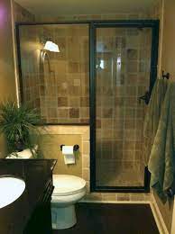 If the use of bathroom glass with a door model is deemed impractical and reduces flexibility, you can use bathroom glass with a sliding door because sliding doors will not reduce space. 97 Small Bathroom Designs Ideas Small Bathroom Bathrooms Remodel Bathroom Design