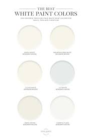 The Best White Paint Colors Nick Alicia In 2020 Best White Paint White Paint Colors Wall Paint Colors
