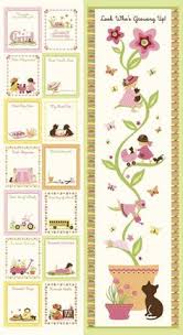 12 Best Growth Chart Images Chart Fabric Quilts