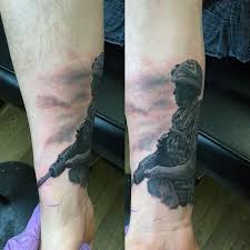 Another common marine corps tattoo design is an eagle combined with globe and anchor. Army Tattoos Designs 118 Tattoos Era