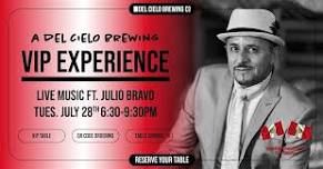 Live Music ft. Julio Bravo @ DCB Martinez