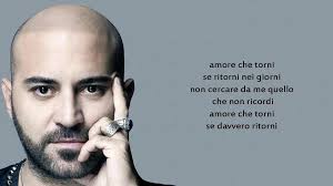 Meraviglioso testo canzone cantato da negramaro: Negramaro Amore Che Torni Testo Video Dailymotion
