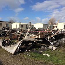 Ty mawr is a lively park with a fantastic exciting activity programme the entire family will enjoy. Arson Attack At Towyn Holiday Park Leaves Caravans Completely Destroyed By Fire North Wales Live