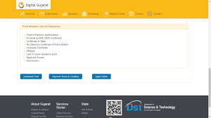 Gujarat Domicile Certificate Eligibility Application Indiafilings