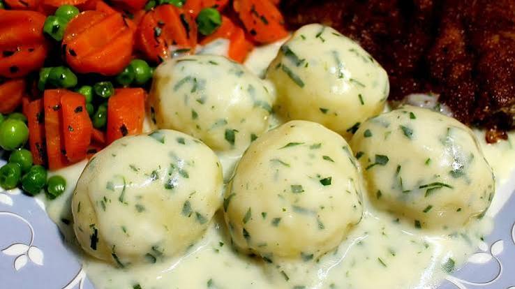 Parsley Potatoes