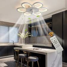 Miumaeov Smart Ceiling Fan With Lights