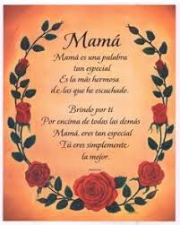 Poems For Mom In Spanish And English Google Search Mom Birthday Quotes Happy Mother Day Quotes Mothers Day Poems