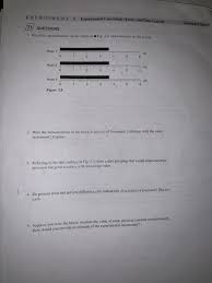 The percentage uncertainty in the area of the square tile is calculated by multiplying the percentage uncertainty in the length by 2. Figure 2 3 Experiment Experimental Uncertainty Error And Data Analysis 2 Laboratory Report Ti Questions 1 Read Homeworklib