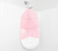 Baby bathtub foldable infant bath tubs w/cushion collapsible kids shower tub. Baby Delight Cushy Nest Cloud Premium Infant Bather Qvc Com