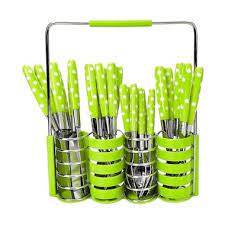 Gagang sendok, garpu dan sumpit dapat dipisah dan disambung saat hendak digunakan. Jual Sendok Polkadot Hijau Terbaru Harga Murah Blibli Com