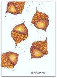 Acorns Sarah Sullivan The Magic Faraway Tree Thanksgiving Gratitude Folk Art