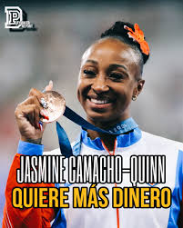 🇵🇷🔥 ENTRENADOR DE JASMINE CAMACHO-QUINN CRITICA FALTA DE APOYO DEL COPUR  🔥🇵🇷 John Coghlan, entrenador de la medallista olímpica Jasmine  Camacho-Quinn, reveló a El Nuevo Día que el Comité Olímpico de Puerto