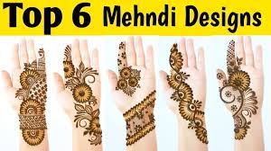 See more ideas about mehndi designs, best mehndi designs, mehndi. Top 6 Mehndi Design With Cotton Bud Easy Simple Mehendi Design For Front Hands Just Mehndi Youtube