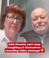 Irish Guy Mum and Dad Saying Icecream