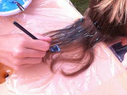 Kool aid dye works best on blonde and light brown hair, but you can also dye dark brown or black hair with it too. How To Dye Hair Using Kool Aid A Picture Tutorial Frugally Sustainable