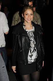 Shakira Leather Jacket Shakira Jackets Leather Jacket