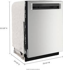 third rack, 44dba stainless steel with