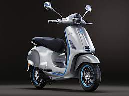 2020 Vespa Elettrica 3d Model - Turbosquid 1571277 Vespa 3d Model Model