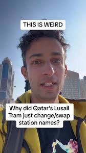 What Happened to Qatar in Lusail Train