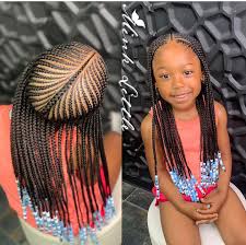 You can make braids in your kid's hair and rest assured it will look great. 22 Beautiful Kids Hairstyles The Glossychic Black Kids Hairstyles Lil Girl Hairstyles Kids Hairstyles Girls
