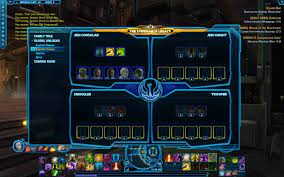 The zabrak are a little bit of a unique case when choosing a swtor species as they technically can be any class from the start but you have to choose a specific subset. Swtor Legacy Perks Guide