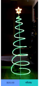 7ft Large Rope Light Spiral Christmas Tree Spiral Christmas Tree Rope Light Spiral Tree