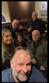 Happy birthday to this guy, celebrating with fish and chips