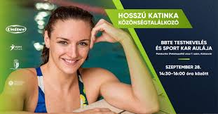 She won 4 olympic medals in 2016 in swimming. Hosszu Katinka Keszen All A Forradalmi Isl Sorozatra