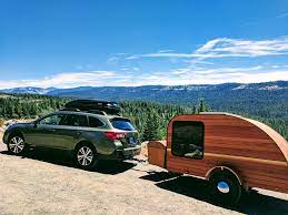 Leaked documents reveal subaru is concerned with new 2020 outback quality. Replaced My 2005 Outback For A 2018 Outback Towing My Custom Camper I Built Through The Sierras Am I Doing It Right Subaru