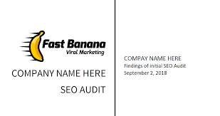 This is included in the company's annual financial report that certifies the validity of a company's financial statements according to an outside auditor. Seo Audit Template Resources East Bay Wordpress Meetup