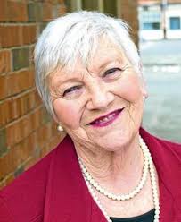 Happy Birthday to Scottish actress Eileen McCallum who turned 84 today.  There isn't anything