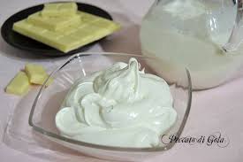 500gr di cioccolato bianco 250ml di panna fresca. Ganache Al Cioccolato Bianco