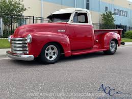 Image result for Red 1951 Truck