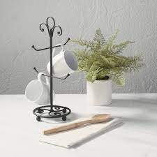 Top rated seller top rated seller. 4 Arm Metal Mug Tree Overstock 31839084
