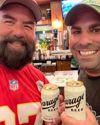 Those Kelce genes are strong! Tom Kelce at the Eagles Autism event in Sea  Isle City yesterday. To answer the burning question "Who is Tom Kelce" an  inside source has confirmed: He's