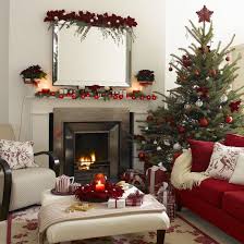 Decoracion De Navidad Como Decorar La Sala Para Navidad By Salasycomedores Blogspot Com Christmas Fireplace Elegant Christmas Decor Christmas Inspiration