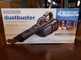 Black And Decker Dustbuster Advanced Clean Reviews 16v Max Dustbuster Advancedclean Hand Vacuum Hhvk415b01