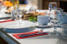 Find the perfect formal table setting stock photo. Close Up Photo Of Formal Table Setting Free Stock Photo