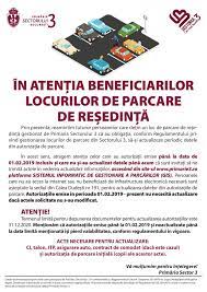 Imobiliare alte proprietati 250 lei. Primaria Sectorului 3 AtenÈ›ie Util Termenul PanÄƒ La Care Persoanele Care Au AutorizaÈ›ii De Parcare De ReÈ™edinÈ›Äƒ Eliberate PanÄƒ La Data De 01 02 2019 Inclusiv È™i Care Nu È™i Au Actualizat Datele Din