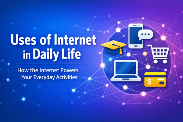 19 Most powerful uses of the Internet in our daily life - Klient Solutech