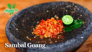 Makan dengan sambal buatan sendiri, tuh, memang paling nikmat. Gambar Sambal Goang Resep Sambal Goreng Goang Oleh Diah Indah Pitaloka Cookpad Resep Sambal Ayam Geprek Foto Game