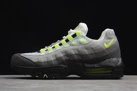 Nike Air Max 95 Og Neon Black Volt Medium Ash Dark Pewter 554970 071 Nike Air Max Nike Air Max 95 Air Max Sneakers