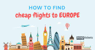 Search and compare airfares on tripadvisor to find the best flights for your trip to spain. How To Find The Cheapest Flights To Europe Asaptickets Travel Blog