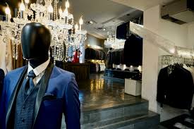 Idéal lors d'une cérémonie de mariage ou un baptême. Costume Bleu Marine Ongi Ceremonie